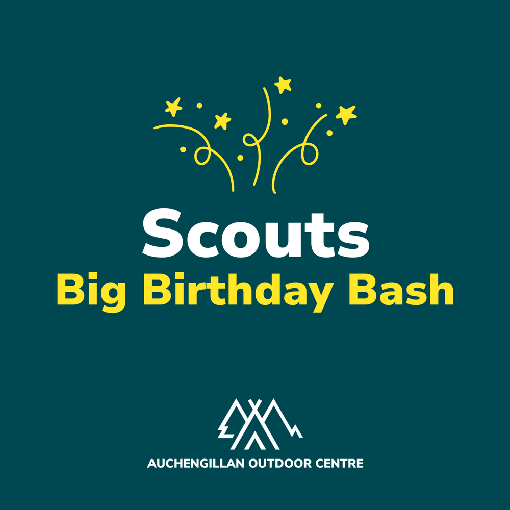 Scouts Big Birthday Bash